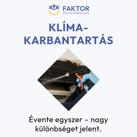Miért fontos a rendszeres klímakarbantartás?
