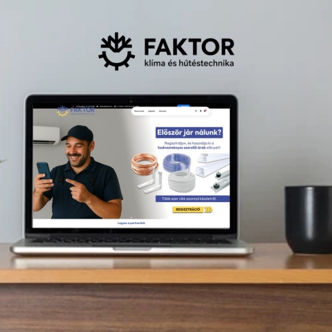 Új webshop