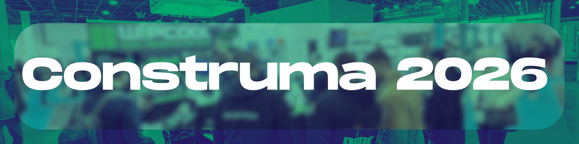 Rengeteg érdeklődővel és értékes találkozásokkal zártuk a CONSTRUMA 2026-ot