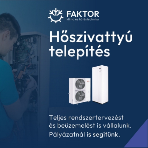 Hőszivattyú telepítés Budapesten és környékén – gazdaságos fűtés és hűtés egyben