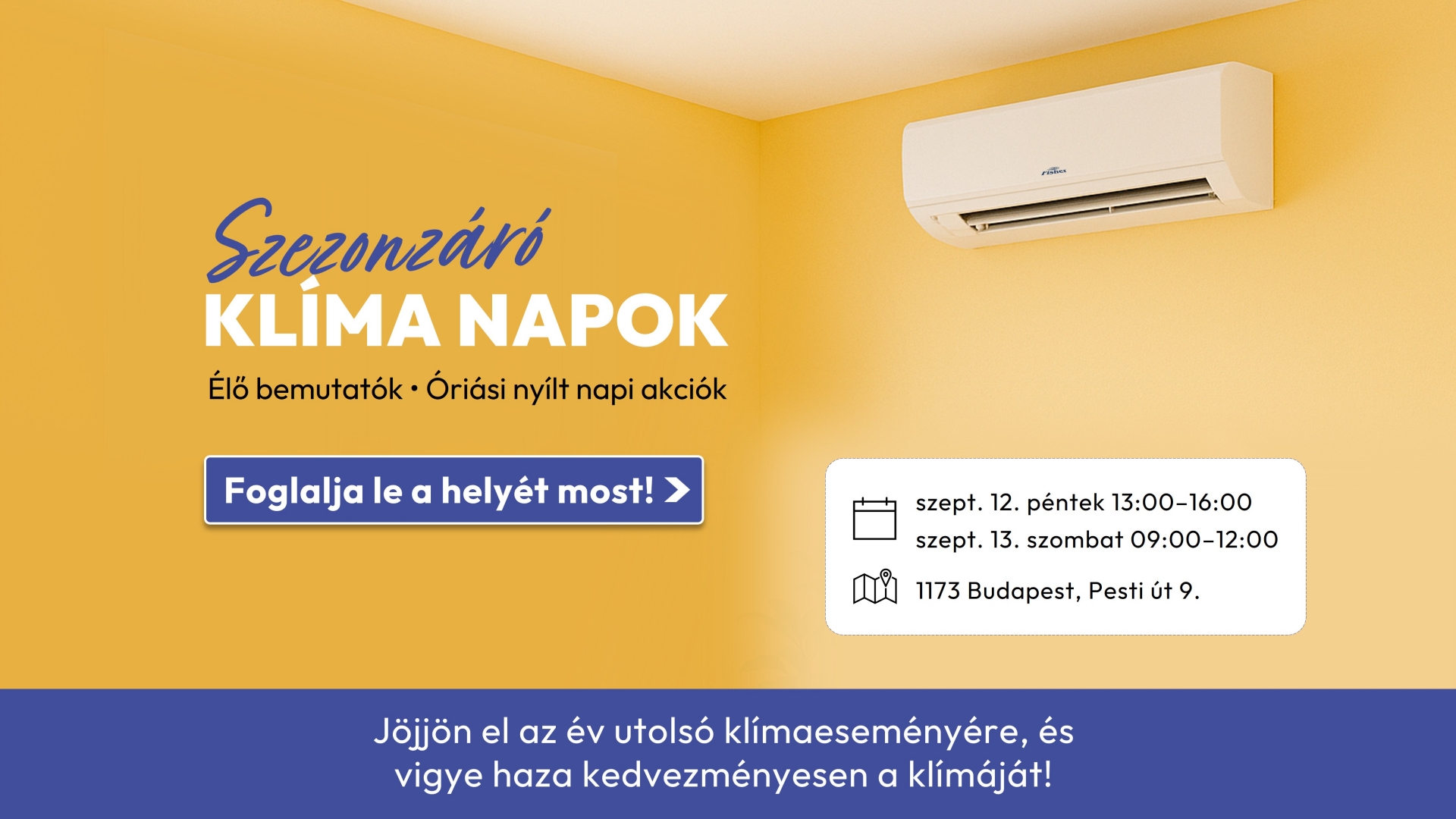 Klíma nyílt nap 2025