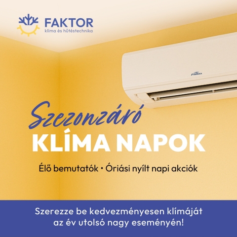 Klíma nyílt nap 2025